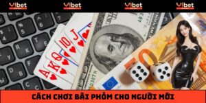 cách chơi bài phỏm