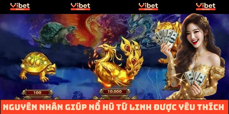 Nguyên nhân khiến tựa game được yêu thích