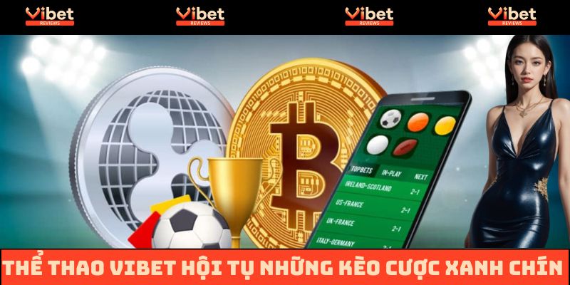 Thể thao Vibet tổng hợp hàng loạt trận đấu khủng