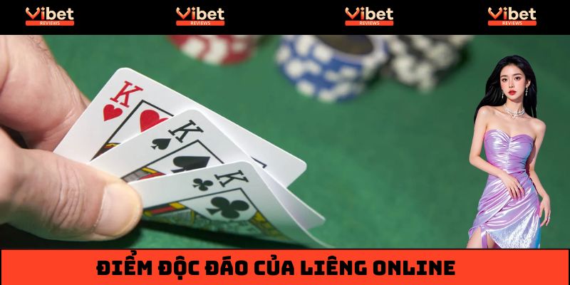 Liêng online Vibet mang đến trải nghiệm đánh bạc bùng nổ, kịch tính